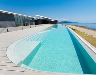 『アクアイグニス淡路島』伊弉冉の湯湯（インフィニティ温泉プール＋バレルサウナ＋天然温泉利用）割引